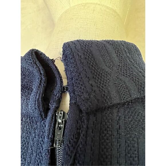 Vintage Sweater Dress 1970s - Picture 5 of 6